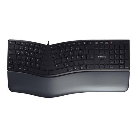 Cherry Cherry KC 4500 ERGO Tastatur USB QWERTZ (JK-4500DE-2) (JK4500DE2)