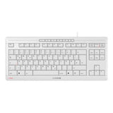 Cherry Tastatură Cherry STREAM TKL Tenkeyless, Compactă pentru Productivitate, Model JK-8600DE-0