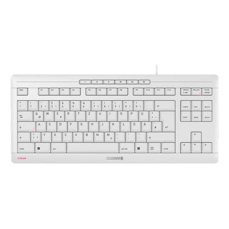 Cherry Tastatură Cherry STREAM TKL Tenkeyless, Compactă pentru Productivitate, Model JK-8600DE-0