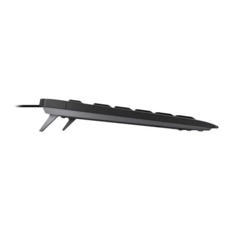 Cherry Tastatură Cherry STREAM KEYBOARD TKL JK-8600DE-2, USB, layout QWERTZ German, compactă fără numpad