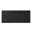Cherry Tastatură Cherry STREAM KEYBOARD TKL JK-8600DE-2, USB, layout QWERTZ German, compactă fără numpad