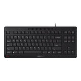 Cherry Tastatură Cherry STREAM KEYBOARD TKL JK-8600DE-2, USB, layout QWERTZ German, compactă fără numpad