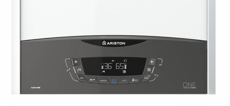 Centrala Termica Ariston CLAS ONE WIFI 35 | 35 kW, Condensatie, Murala, Wi-Fi