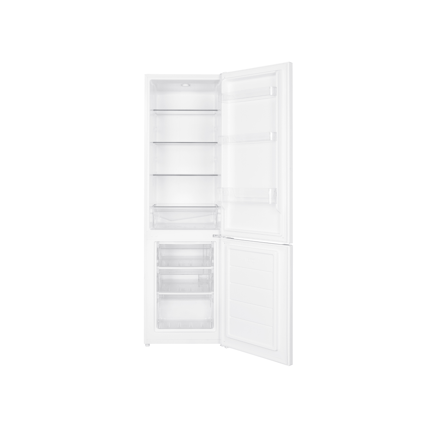 Combină frigorifică Samus SCW344E | 269L, Clasa E, Alb