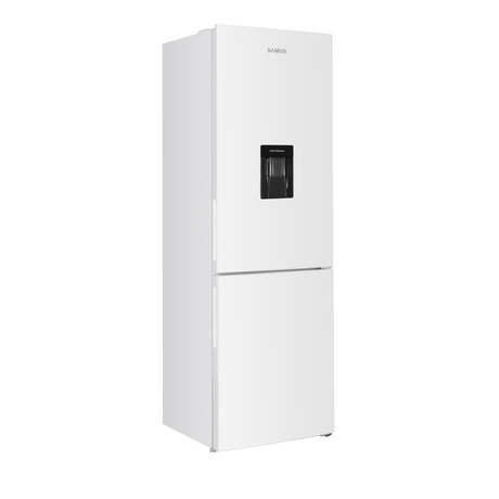 Combină Frigorifică Samus SCW396NFDE | 291L, Clasa E, Full No Frost