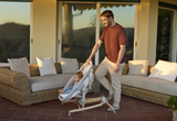 Cosulet Multifunctional 4 în 1 Chicco Baby Hug Armonia, Scandinavian (gri), 0 Luni+