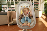 Cosulet Multifunctional 4 în 1 Chicco Baby Hug Armonia, Motherpearl (bej), 0 Luni+
