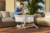 Cosulet Multifunctional 4 în 1 Chicco Baby Hug Armonia, Motherpearl (bej), 0 Luni+