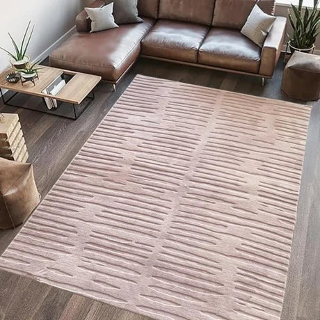 Covor Heinner HR-OLVRUG160-CRM | 160x230cm, Model Relief Oliver, Crem