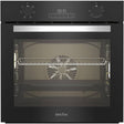 Cuptor electric Arctic, 71l, Clasa A, AeroCooking, Autocuratare catalitica, Grill, Aqua Drop Clean, display, Negru