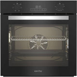 Cuptor electric Arctic, 71l, Clasa A, AeroCooking, Autocuratare catalitica, Grill, Aqua Drop Clean, display, Negru