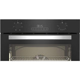 Cuptor electric Arctic, 71l, Clasa A, AeroCooking, Autocuratare catalitica, Grill, Aqua Drop Clean, display, Negru