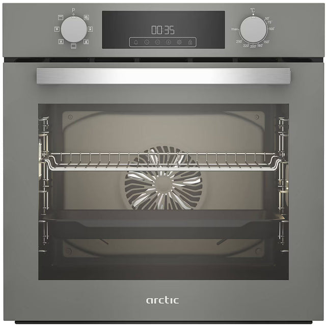 Cuptor electric incorporabil Arctic, 71l, 6 functii, Clasa A, display, AeroCooking, Autocuratare catalitica, Manhattan G