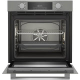 Cuptor electric incorporabil Arctic, 71l, 6 functii, Clasa A, display, AeroCooking, Autocuratare catalitica, Manhattan G