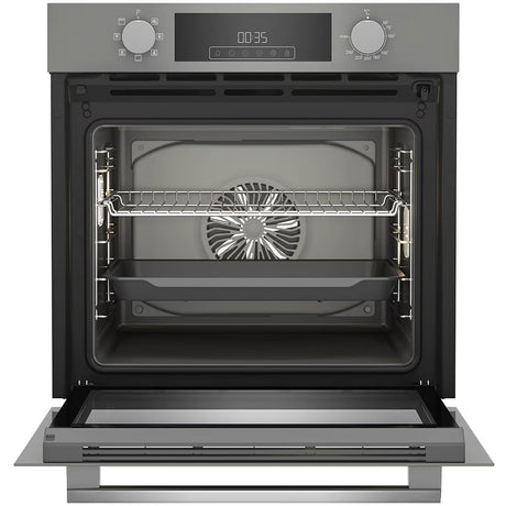 Cuptor electric incorporabil Arctic, 71l, 6 functii, Clasa A, display, AeroCooking, Autocuratare catalitica, Manhattan G