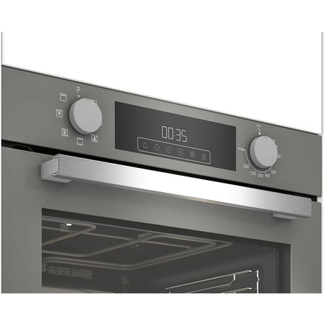 Cuptor electric incorporabil Arctic, 71l, 6 functii, Clasa A, display, AeroCooking, Autocuratare catalitica, Manhattan G