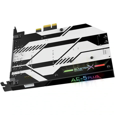 CREATIVE Placa de sunet Creative Sound Blaster AE-5 Plus - RGB PCIE Soundcard (Retail)