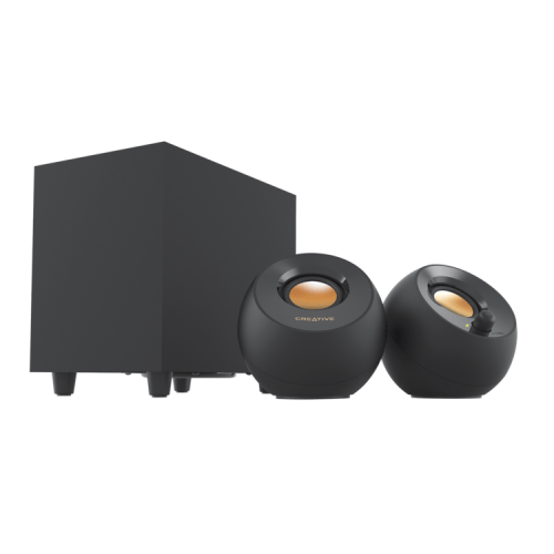 Creative Boxe Boxe Creative Pebble Plus 51MF0480AA000 | 2.1, USB, Negru