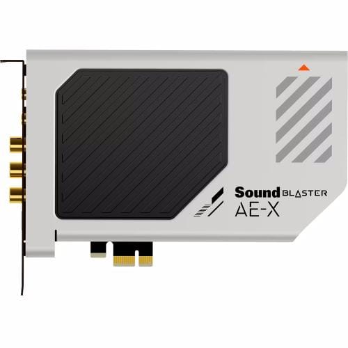 Creative Placa de sunet Placa de sunet Creative Sound Blaster AE-X | PCIe, DAC ESS ES9039Q2M, 32bit/384kHz, 7.1