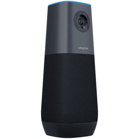 CREATIVE Webcam Webcam Creative Connect 2 | 4K UHD, 360°, USB, Negru