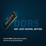 CRUCIAL Crucial DDR5 24GB 5600MHz SO-DIMM SODIMM (CT24G56C46S5)