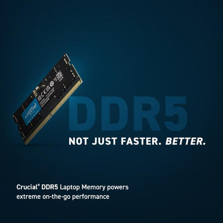 CRUCIAL Crucial DDR5 24GB 5600MHz SO-DIMM SODIMM (CT24G56C46S5)