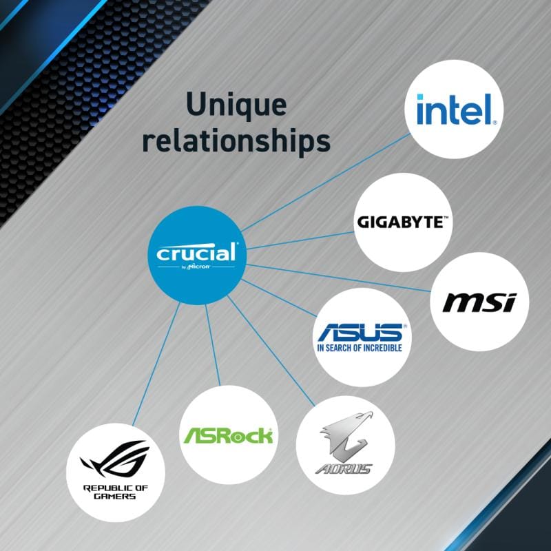 CRUCIAL Crucial Pro DDR5 48GB 5600MHz (CP48G56C46U5)