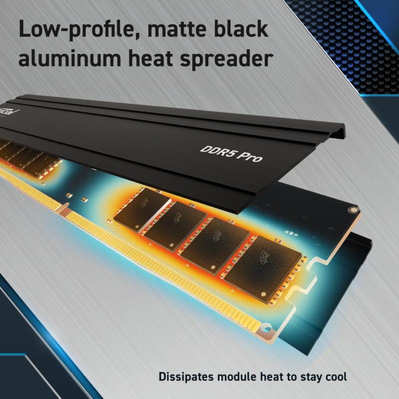 CRUCIAL Crucial Pro DDR5 48GB 5600MHz (CP48G56C46U5)