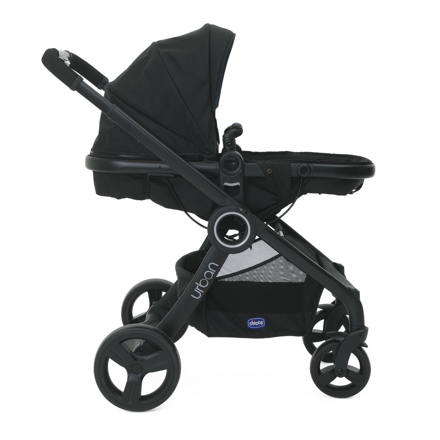 Cărucior Sport Transformabil Urban Plus, Black (negru), 0luni+ — Chicco