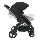 Cărucior Sport Transformabil Urban Plus, Black (negru), 0luni+ — Chicco