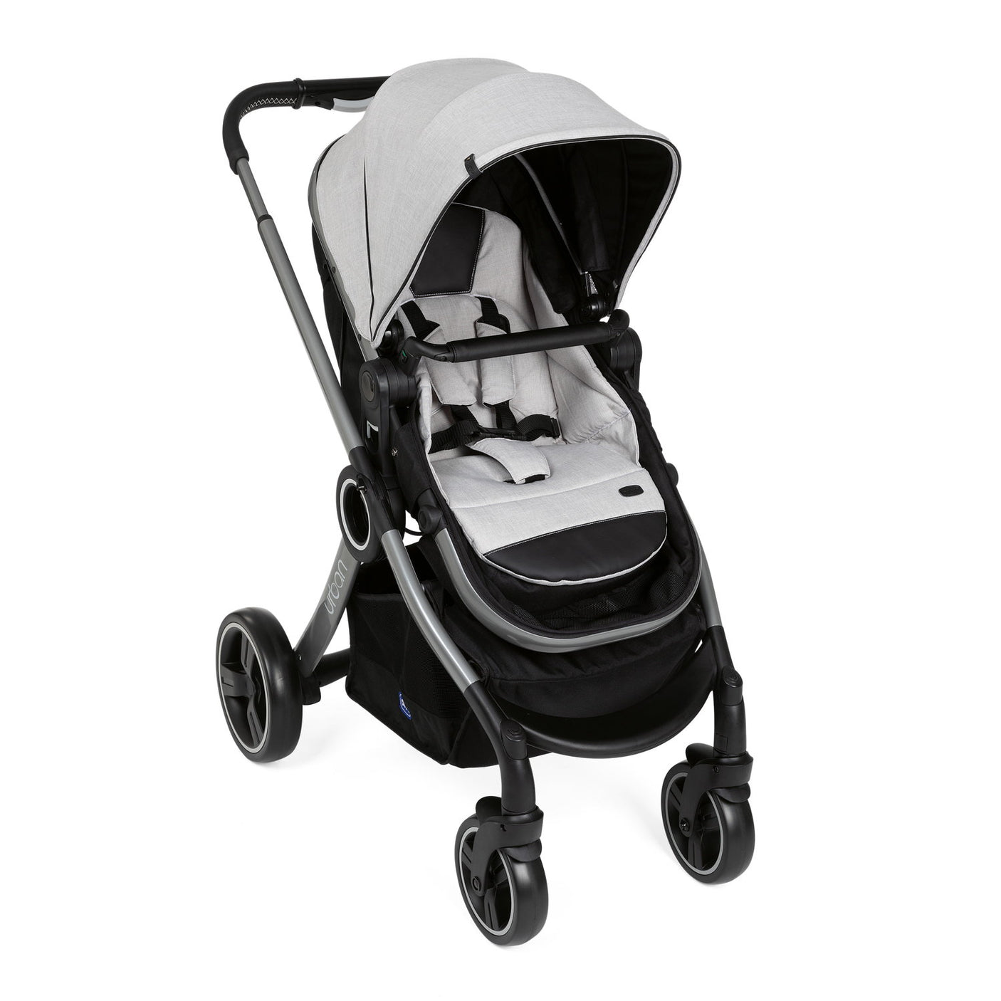Cărucior Sport Transformabil Urban Pro, Greymist (gri), 0luni+ — Chicco