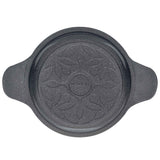 Oala NeoKlein CS18-Black 2in1 | 18 cm, 1.8 L, Capac-Tigaie 2 in 1, Titan Antiaderent, Negru
