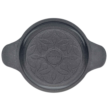 Oala NeoKlein CS18-Black 2in1 | 18 cm, 1.8 L, Capac-Tigaie 2 in 1, Titan Antiaderent, Negru