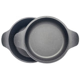 Oala NeoKlein CS18-Black 2in1 | 18 cm, 1.8 L, Capac-Tigaie 2 in 1, Titan Antiaderent, Negru