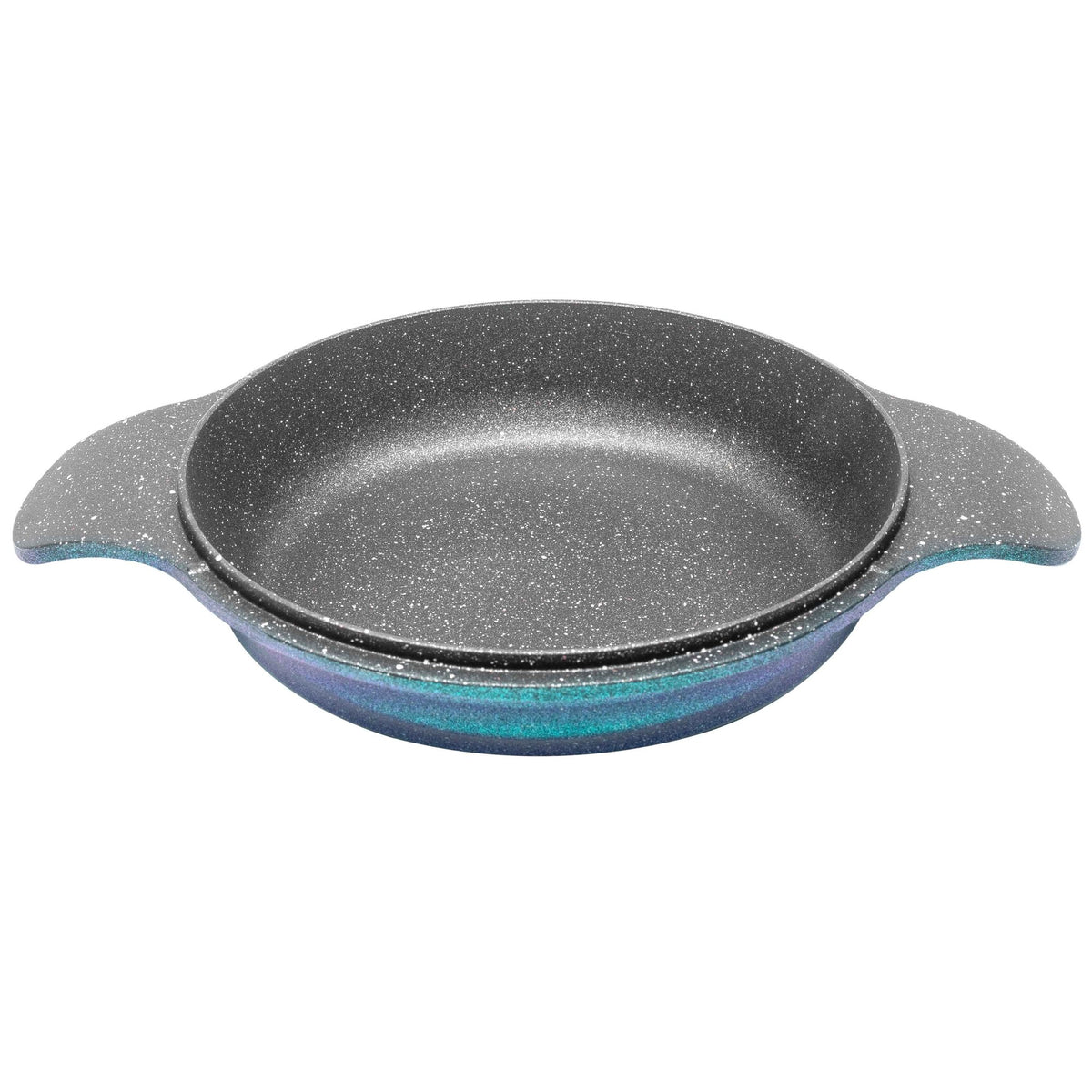 Caserola Joasa NeoKlein CSL20-OceanBlue | 20 cm, Titan Antiaderent, Albastru
