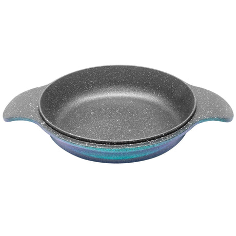 Caserola Joasa NeoKlein CSL20-OceanBlue | 20 cm, Titan Antiaderent, Albastru