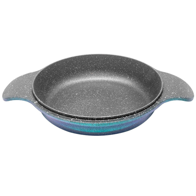 Caserola Joasa NeoKlein CSL20-OceanBlue | 20 cm, Titan Antiaderent, Albastru