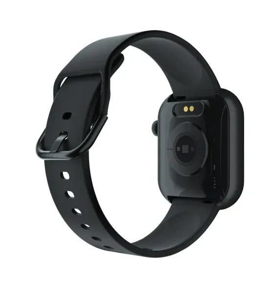 Cubot SmartWatch Cubot C5 Waterproof 5ATM Monitorizare Puls Pedometru Alarma Notificare Apeluri si Aplicatii Functii Sport Negru