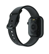 Cubot SmartWatch Cubot C5 Waterproof 5ATM Monitorizare Puls Pedometru Alarma Notificare Apeluri si Aplicatii Functii Sport Negru