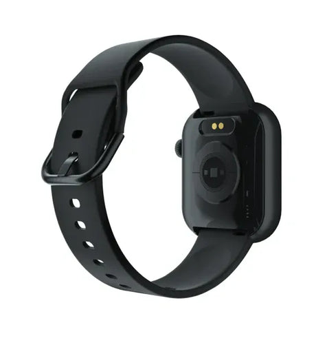 Cubot SmartWatch Cubot C5 Waterproof 5ATM Monitorizare Puls Pedometru Alarma Notificare Apeluri si Aplicatii Functii Sport Negru