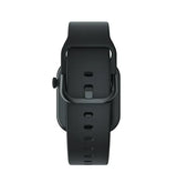 Cubot SmartWatch Cubot C5 Waterproof 5ATM Monitorizare Puls Pedometru Alarma Notificare Apeluri si Aplicatii Functii Sport Negru