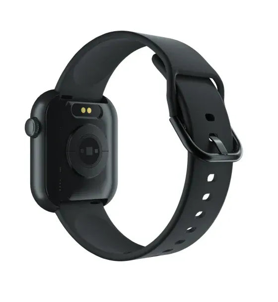 Cubot SmartWatch Cubot C5 Waterproof 5ATM Monitorizare Puls Pedometru Alarma Notificare Apeluri si Aplicatii Functii Sport Negru