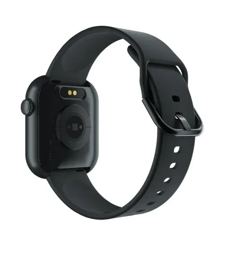 Cubot SmartWatch Cubot C5 Waterproof 5ATM Monitorizare Puls Pedometru Alarma Notificare Apeluri si Aplicatii Functii Sport Negru