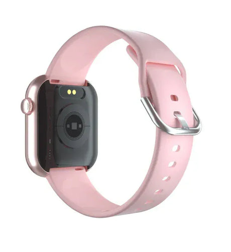 Cubot SmartWatch Cubot C5 Waterproof 5ATM Monitorizare Puls Pedometru Alarma Notificare Apeluri si Aplicatii Functii Sport Rose-Gold