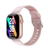 Cubot SmartWatch Cubot C5 Waterproof 5ATM Monitorizare Puls Pedometru Alarma Notificare Apeluri si Aplicatii Functii Sport Rose-Gold