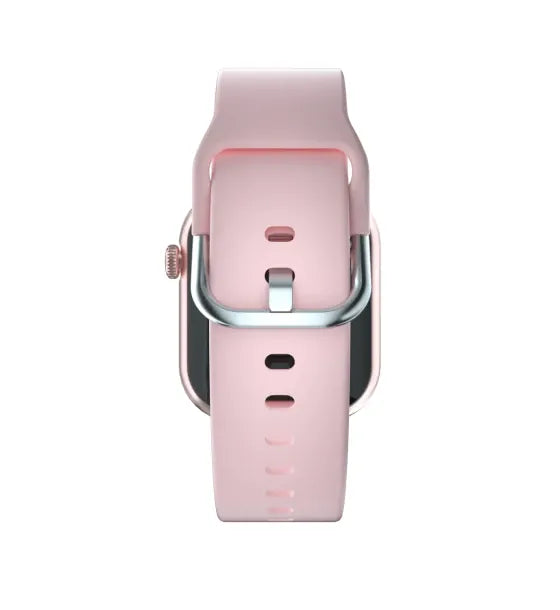 Cubot SmartWatch Cubot C5 Waterproof 5ATM Monitorizare Puls Pedometru Alarma Notificare Apeluri si Aplicatii Functii Sport Rose-Gold