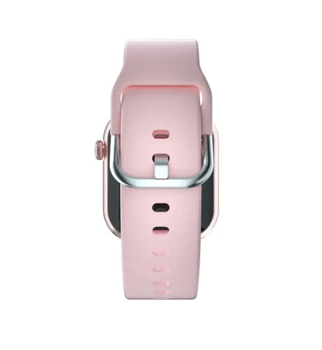 Cubot SmartWatch Cubot C5 Waterproof 5ATM Monitorizare Puls Pedometru Alarma Notificare Apeluri si Aplicatii Functii Sport Rose-Gold