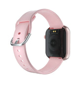 Cubot SmartWatch Cubot C5 Waterproof 5ATM Monitorizare Puls Pedometru Alarma Notificare Apeluri si Aplicatii Functii Sport Rose-Gold