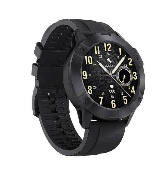 Cubot SmartWatch Cubot N1 Waterproof 5ATM Monitorizare Batai inima si SpO2 Pedometru Alarma Notificare Apeluri si Aplicatii13 Functii Sport Negru