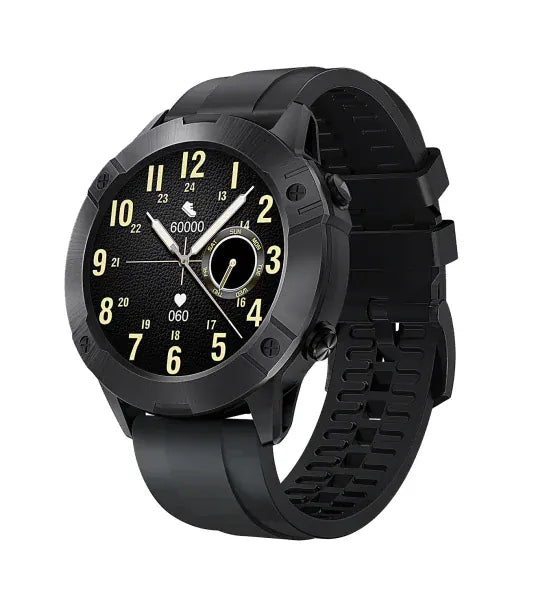 Cubot SmartWatch Cubot N1 Waterproof 5ATM Monitorizare Batai inima si SpO2 Pedometru Alarma Notificare Apeluri si Aplicatii13 Functii Sport Negru